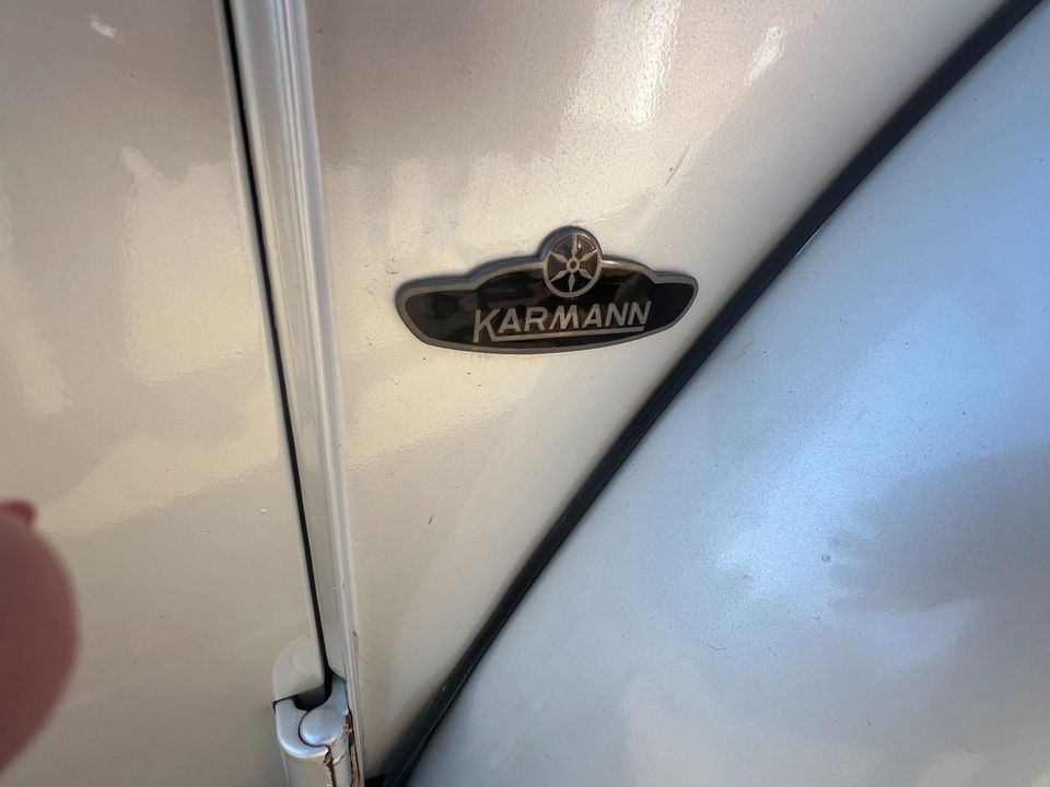 1975 Volkswagen Karmann Beetle Convertible