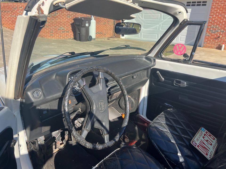 1975 Volkswagen Karmann Beetle Convertible