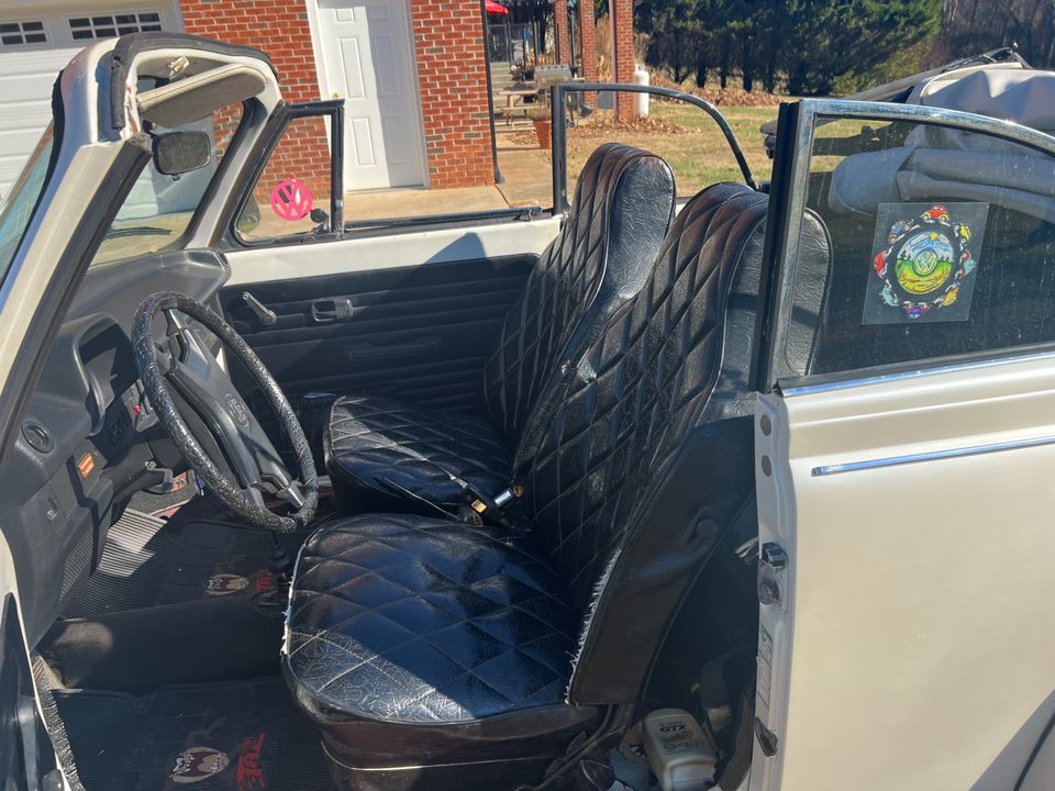 1975 Volkswagen Karmann Beetle Convertible