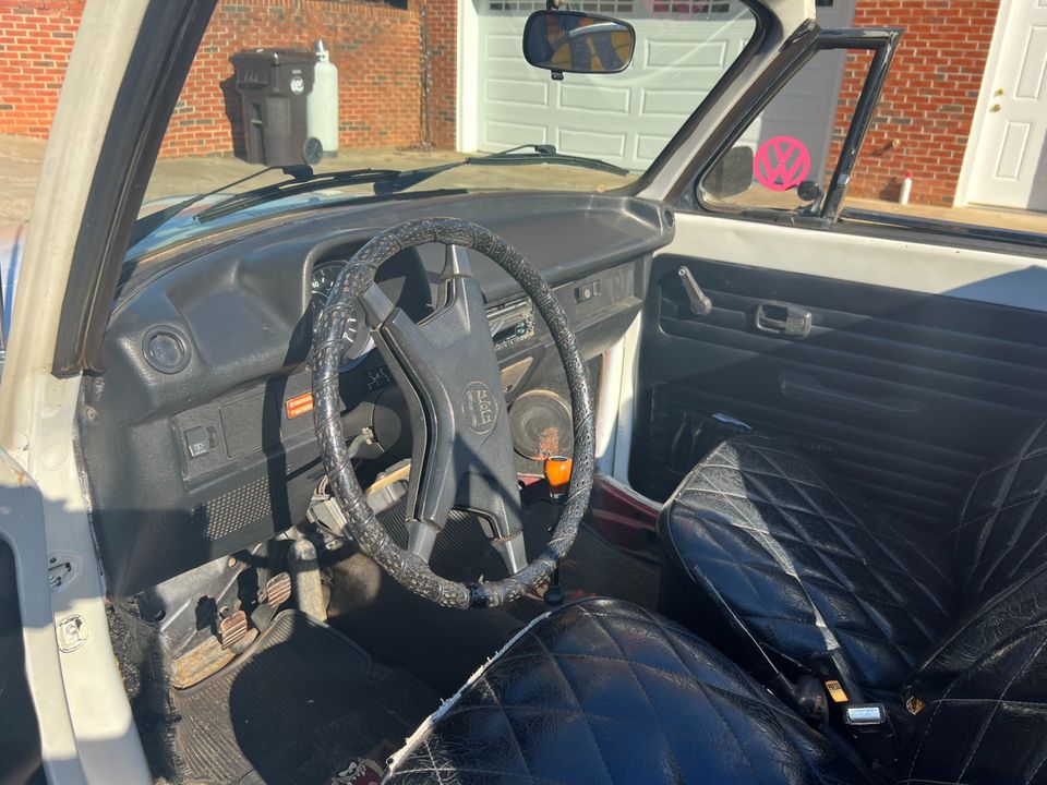 1975 Volkswagen Karmann Beetle Convertible