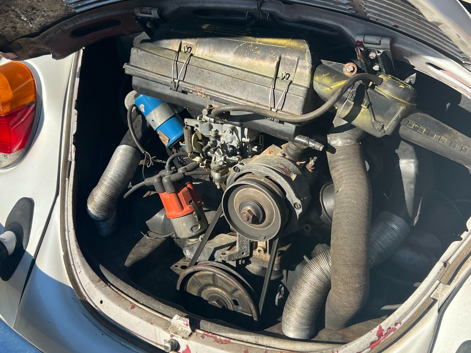 1975 Volkswagen Karmann Beetle Convertible