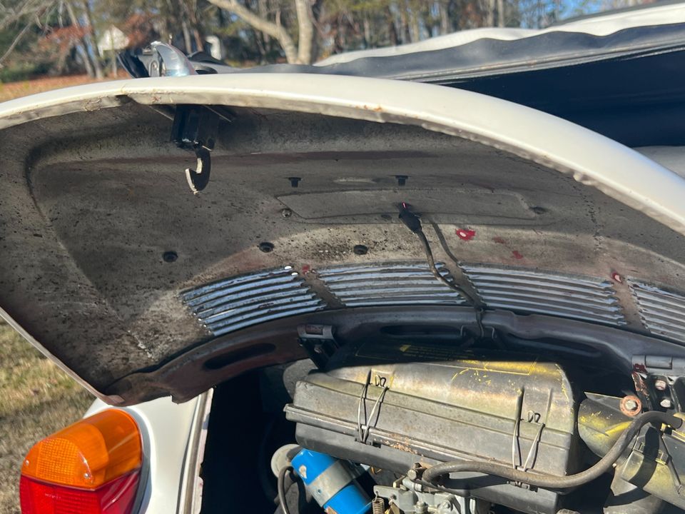 1975 Volkswagen Karmann Beetle Convertible