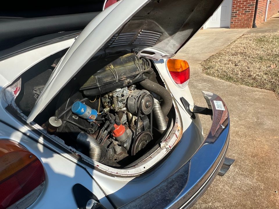 1975 Volkswagen Karmann Beetle Convertible