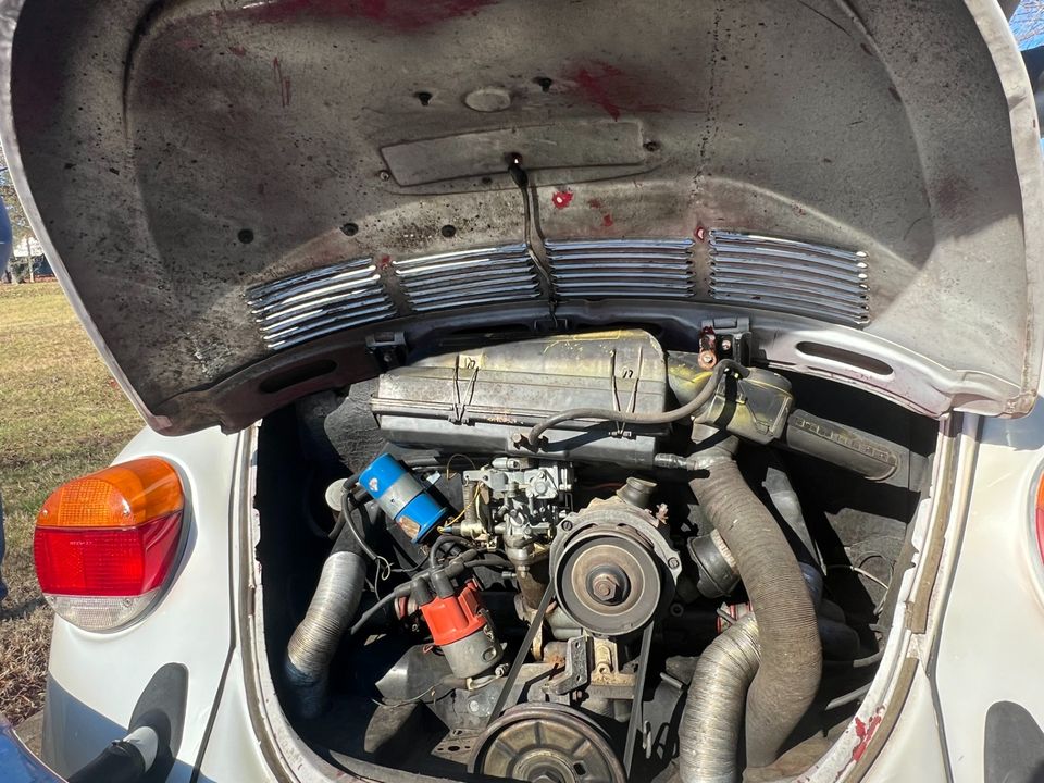 1975 Volkswagen Karmann Beetle Convertible