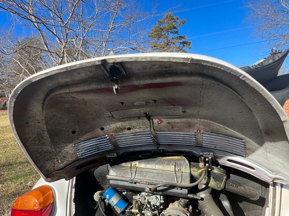 1975 Volkswagen Karmann Beetle Convertible