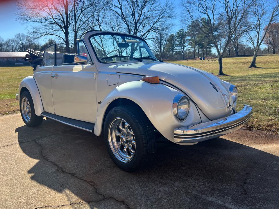 1975 Volkswagen Karmann Beetle Convertible