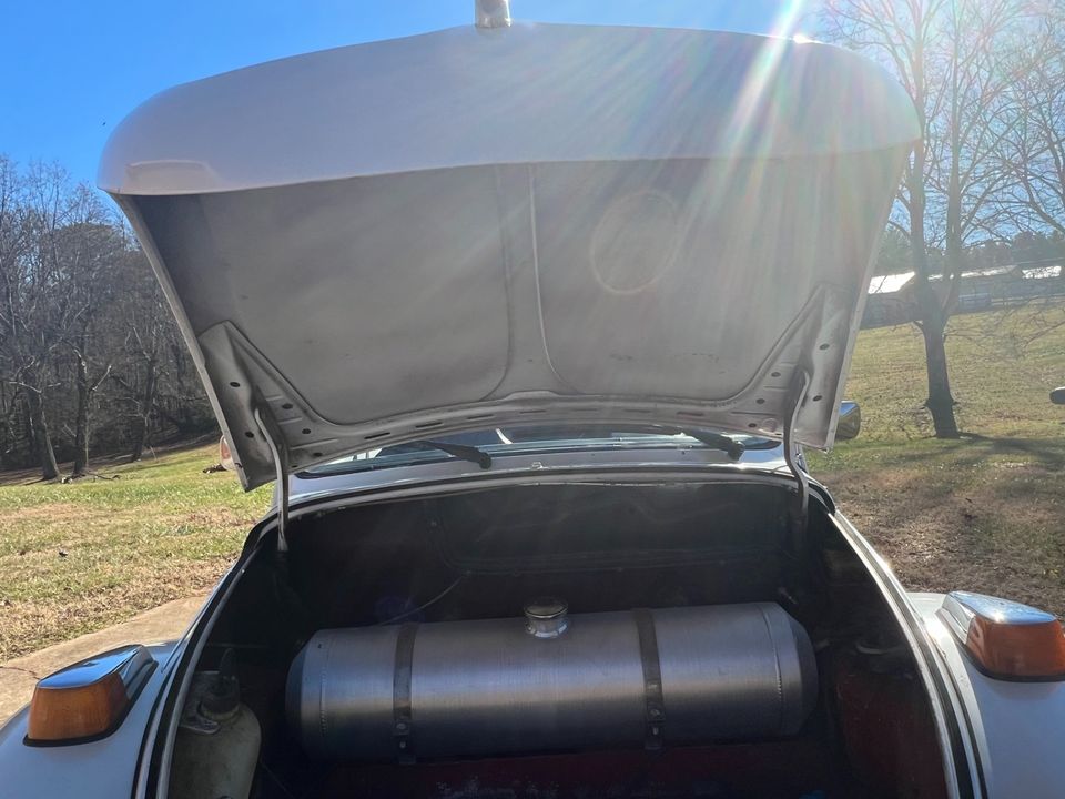 1975 Volkswagen Karmann Beetle Convertible