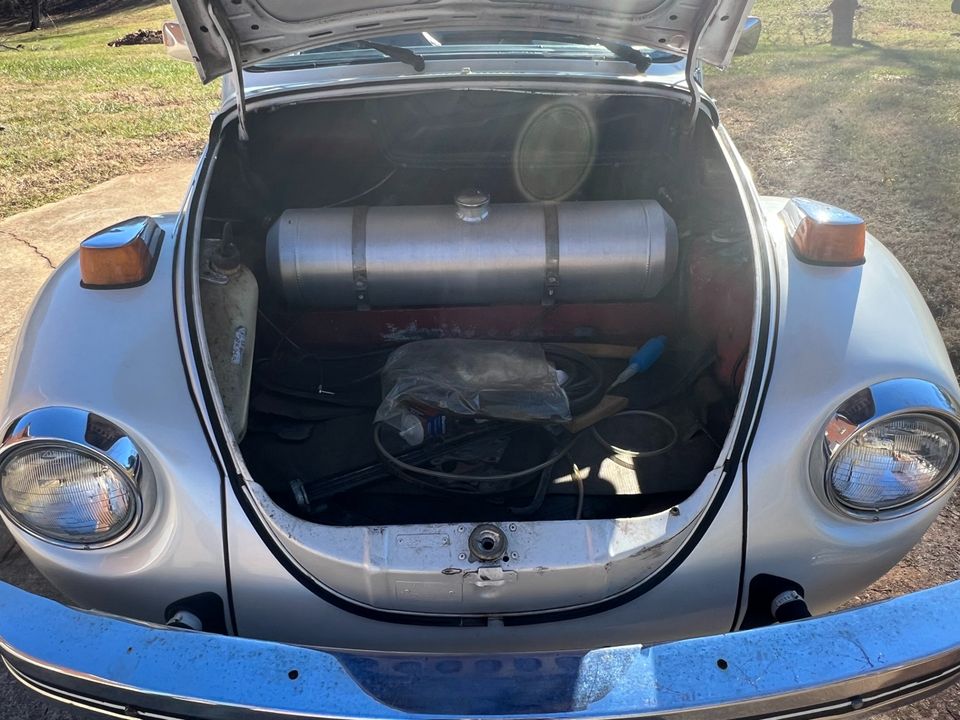 1975 Volkswagen Karmann Beetle Convertible