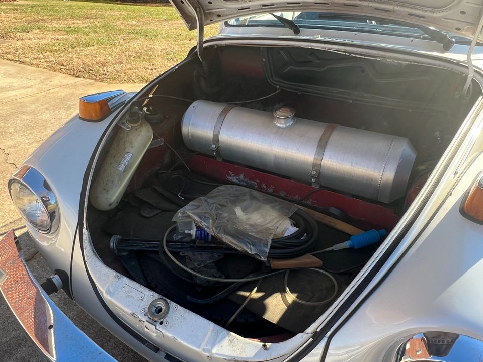 1975 Volkswagen Karmann Beetle Convertible
