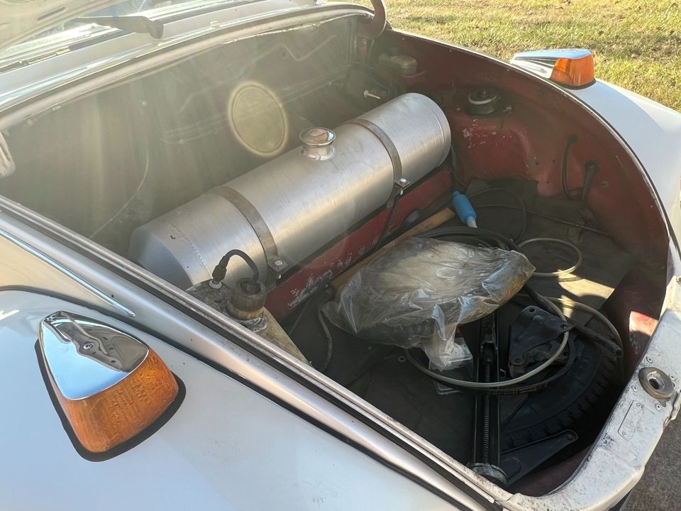 1975 Volkswagen Karmann Beetle Convertible