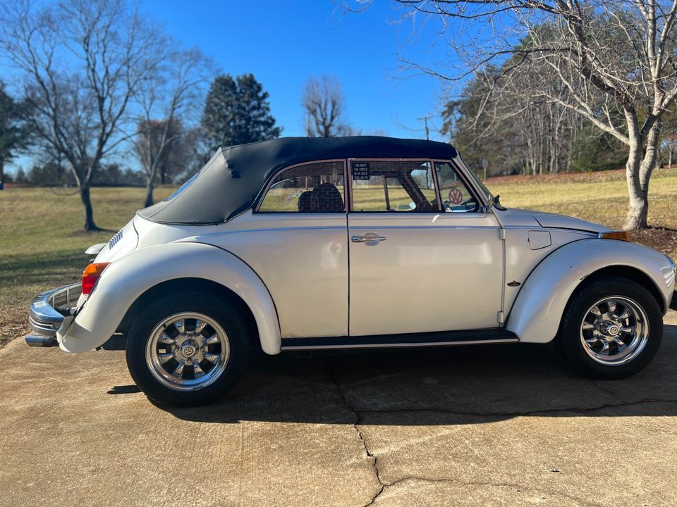 1975 Volkswagen Karmann Beetle Convertible