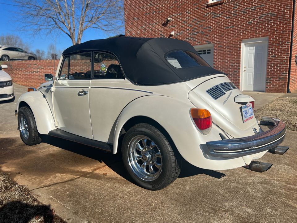 1975 Volkswagen Karmann Beetle Convertible