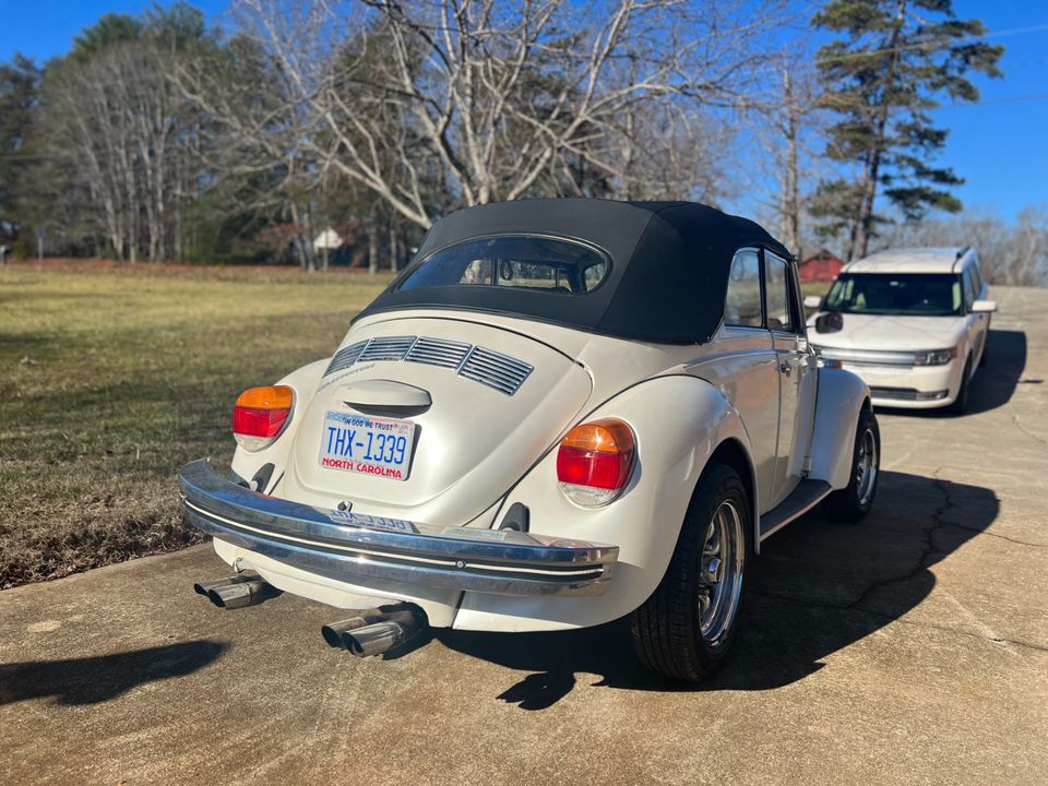 1975 Volkswagen Karmann Beetle Convertible