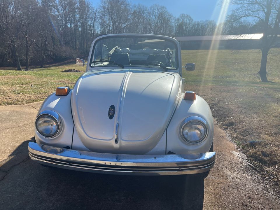 1975 Volkswagen Karmann Beetle Convertible