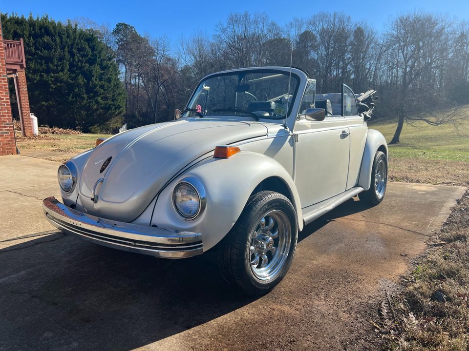 1975 Volkswagen Karmann Beetle Convertible