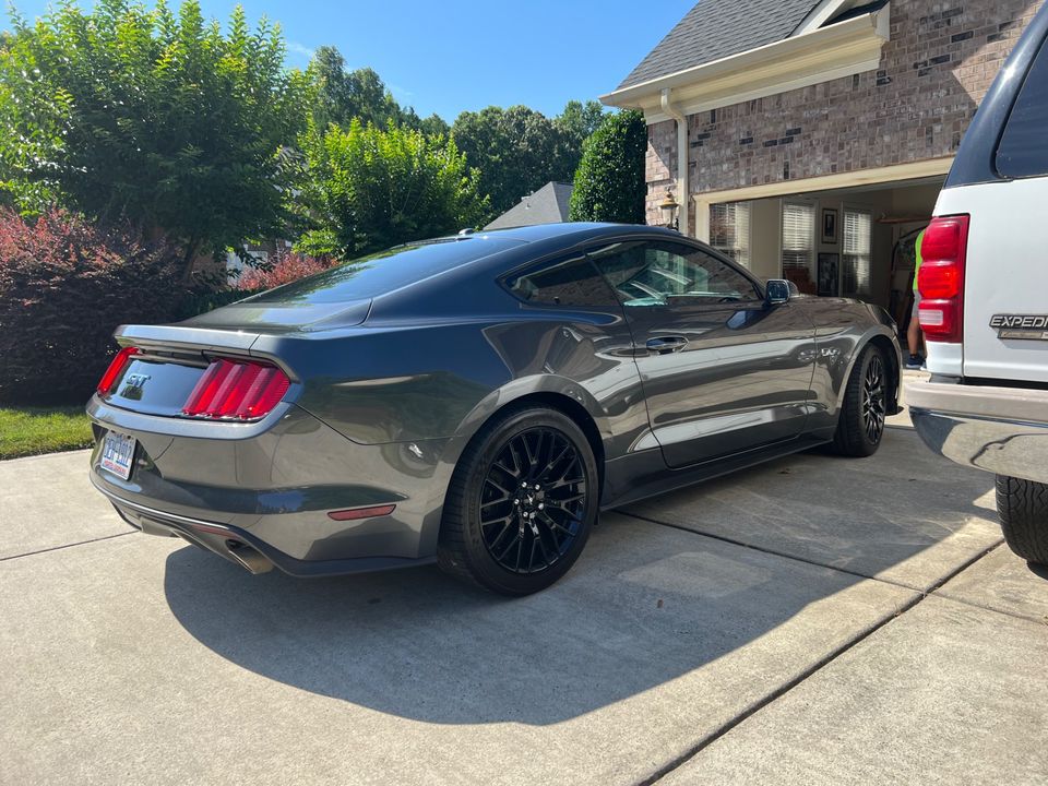 2015 Ford Mustang GT Premium