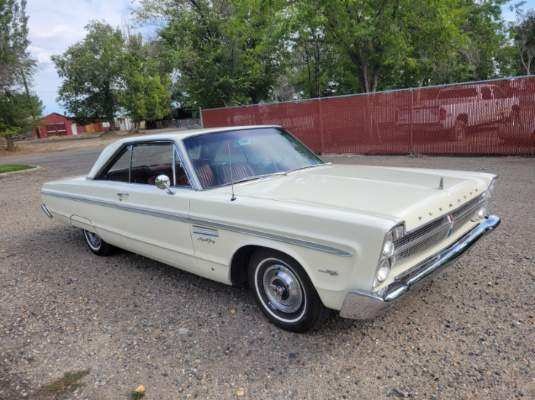 1965 Plymouth Sport Fury