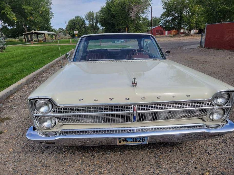 1965 Plymouth Sport Fury