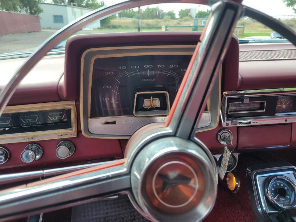 1965 Plymouth Sport Fury