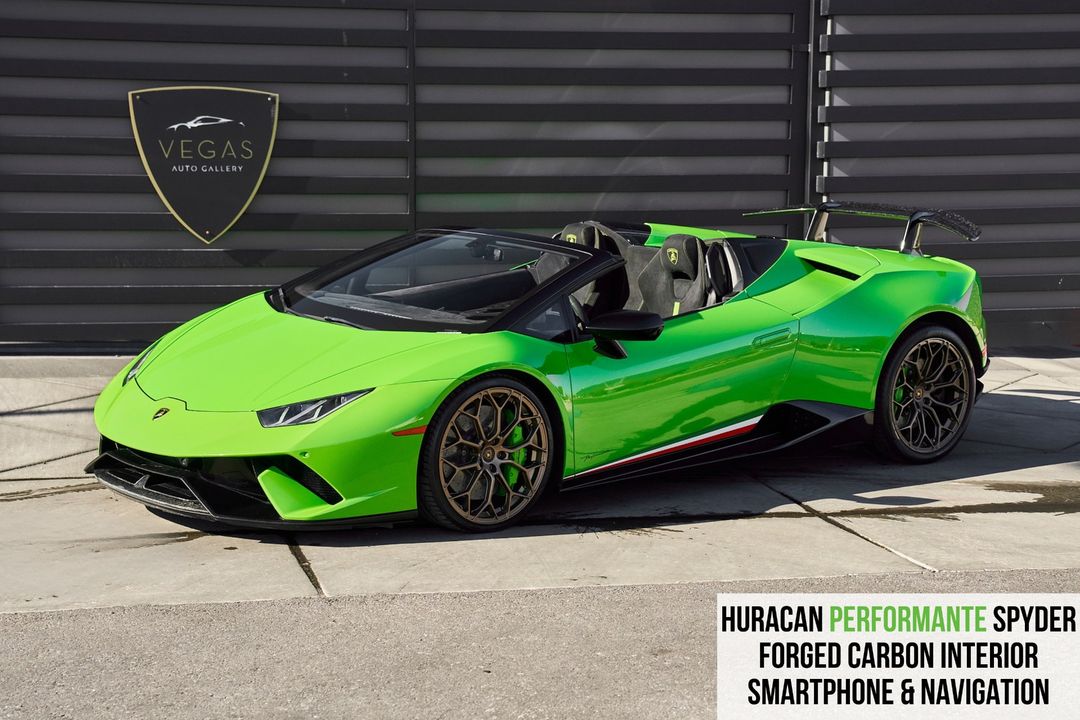 2019 Lamborghini Huracan