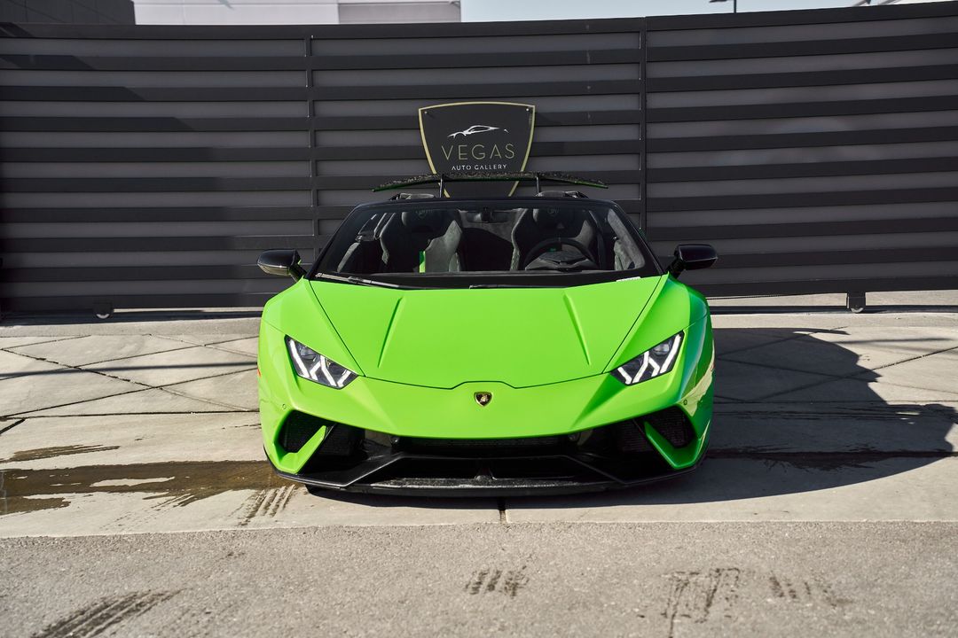 2019 Lamborghini Huracan