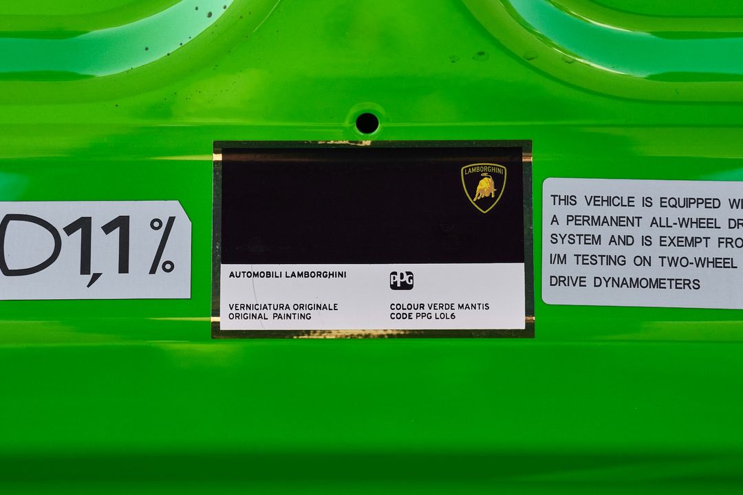 2019 Lamborghini Huracan