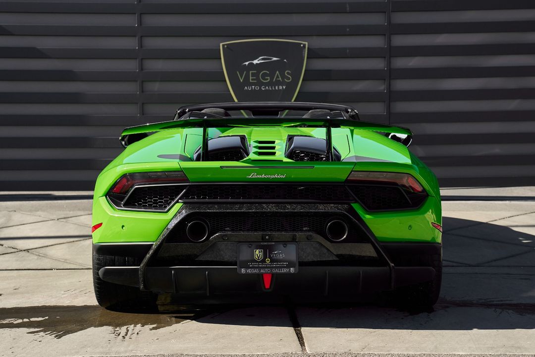 2019 Lamborghini Huracan