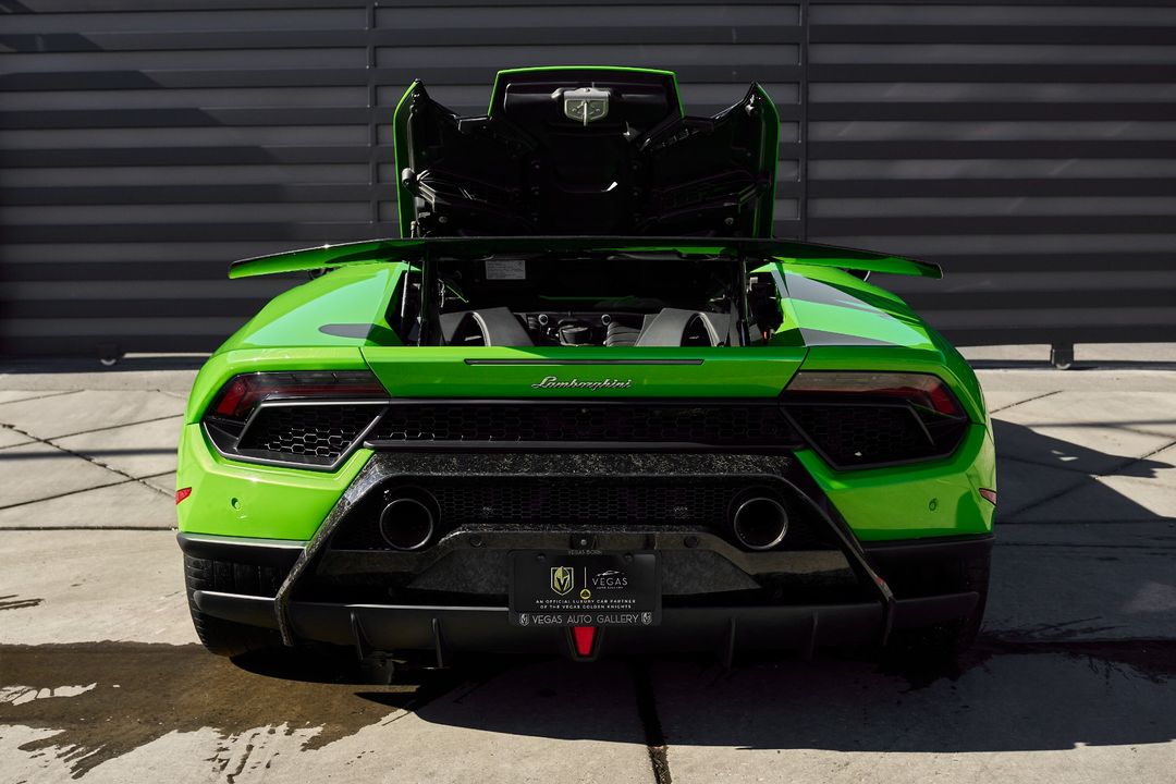 2019 Lamborghini Huracan