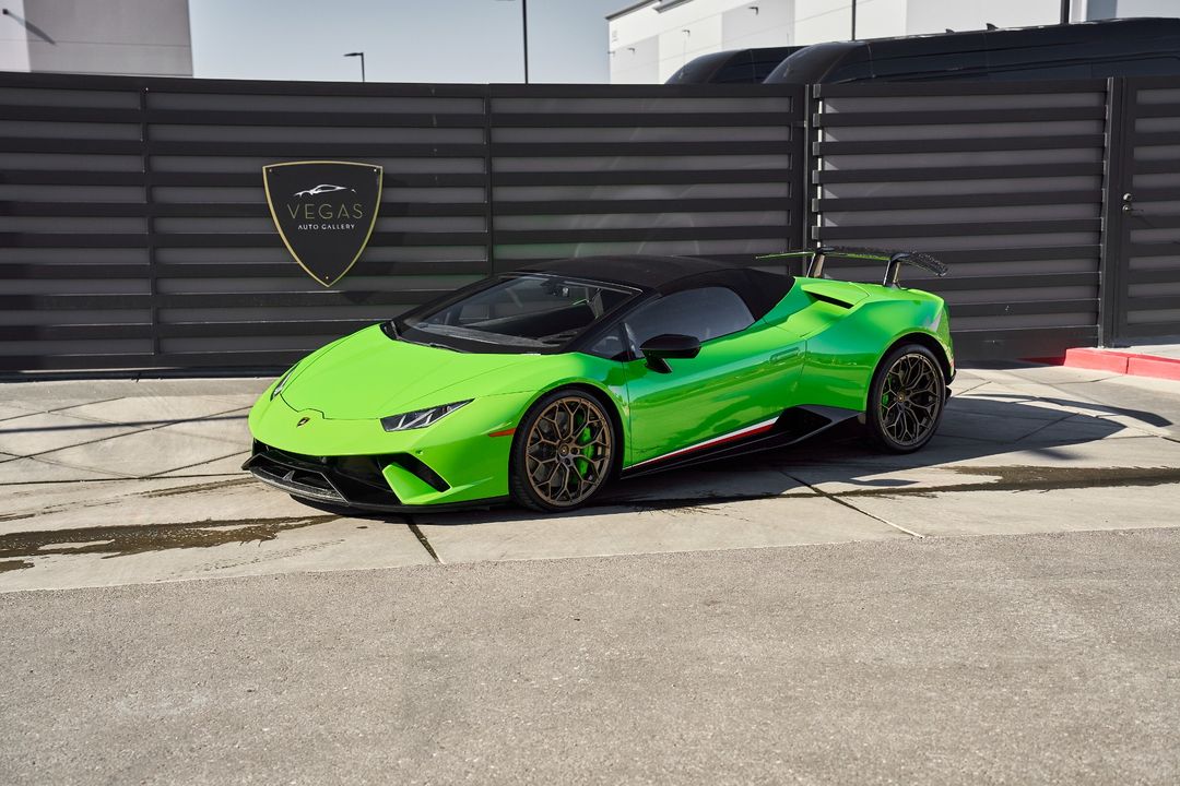 2019 Lamborghini Huracan