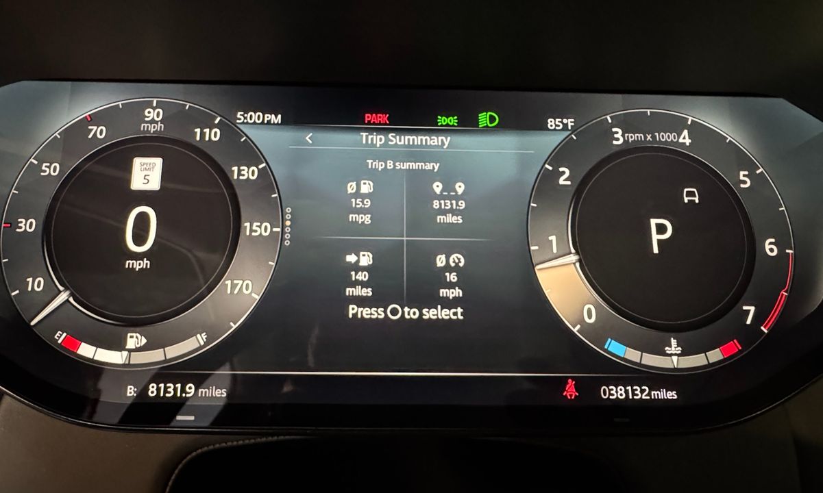 2023 Land Rover Range Rover
