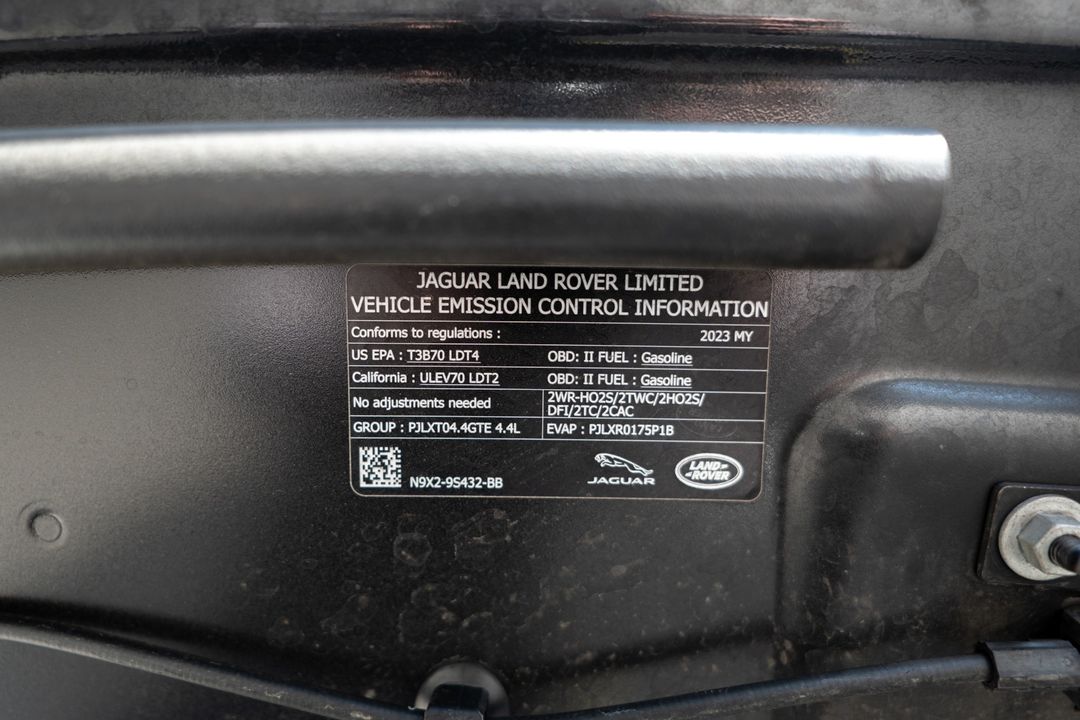 2023 Land Rover Range Rover