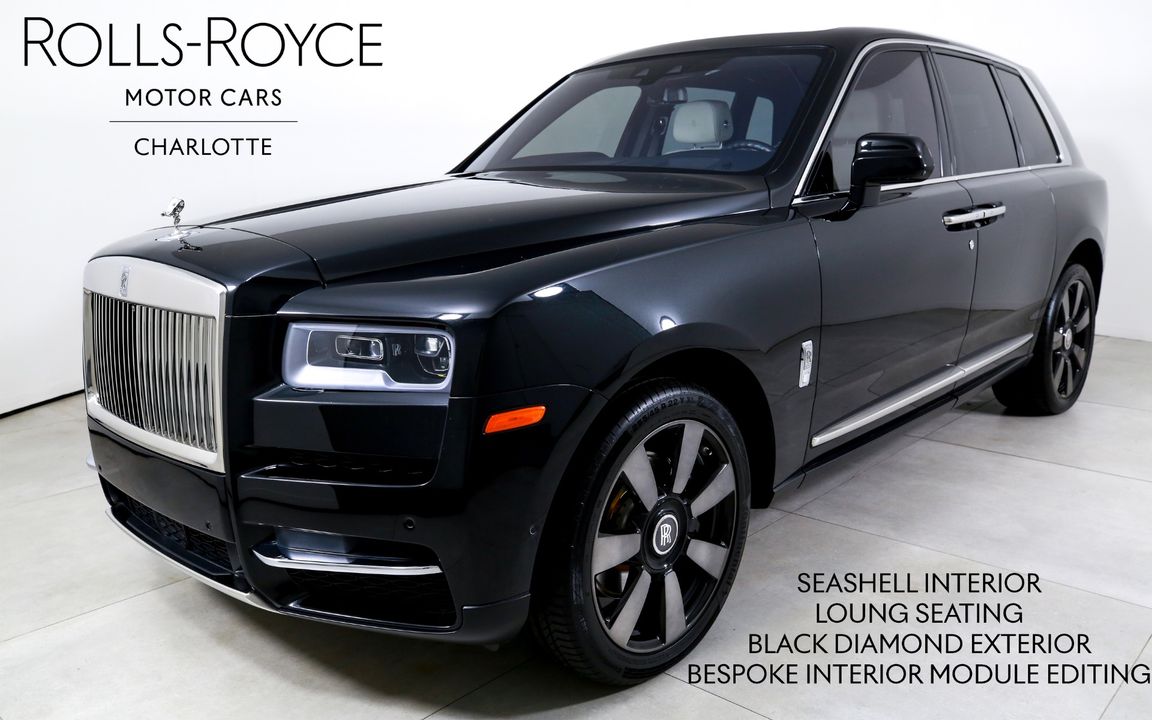 2019 Rolls-Royce Cullinan