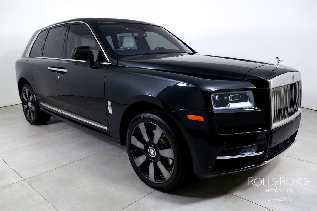 2019 Rolls-Royce Cullinan