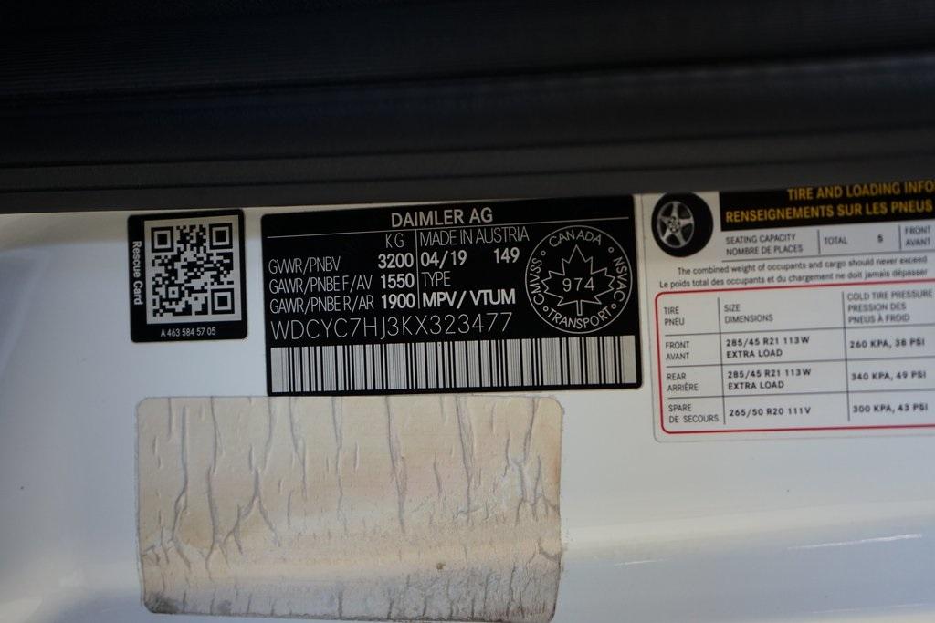 2019 Mercedes-Benz G-Class