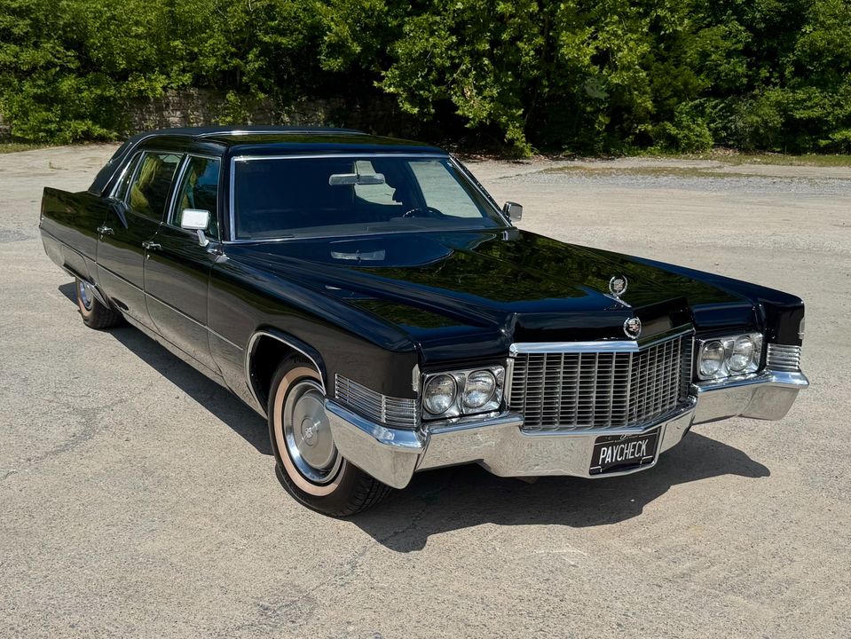 1970 Cadillac fleetwood Limousine
