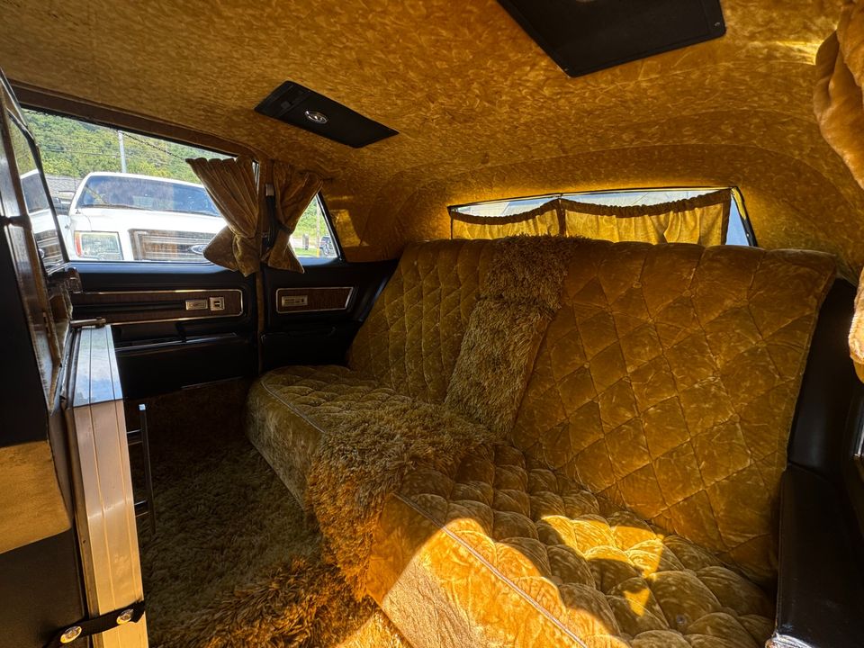 1970 Cadillac fleetwood Limousine