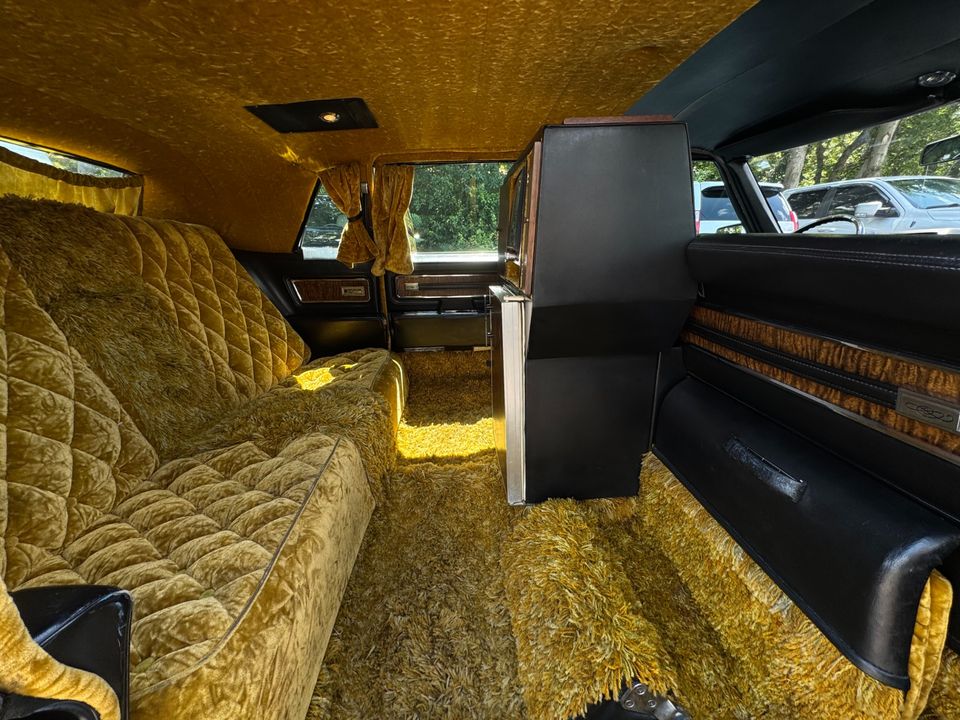 1970 Cadillac fleetwood Limousine