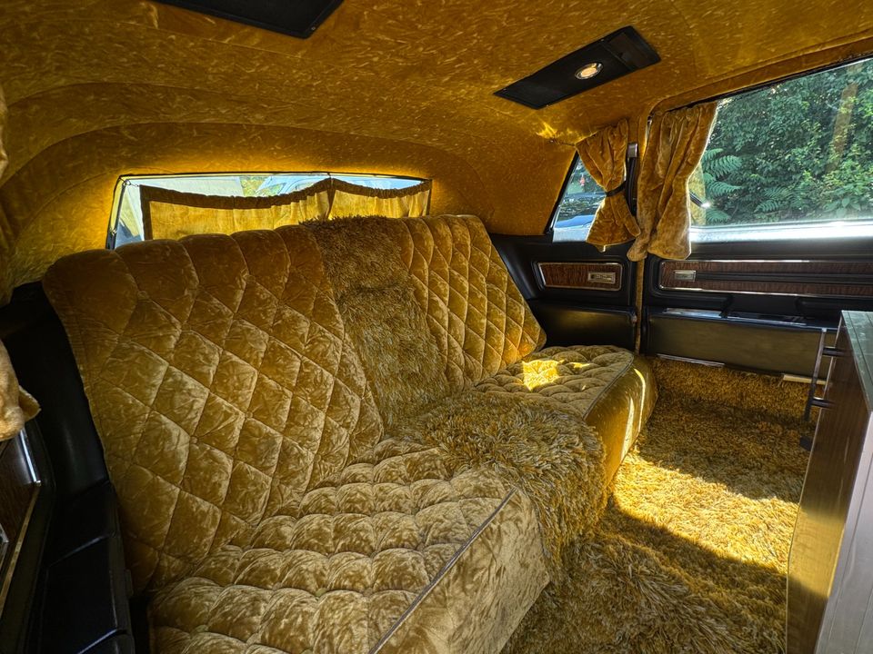 1970 Cadillac fleetwood Limousine