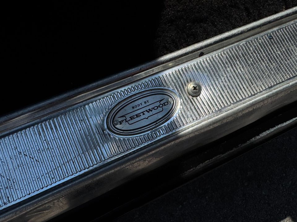 1970 Cadillac fleetwood Limousine