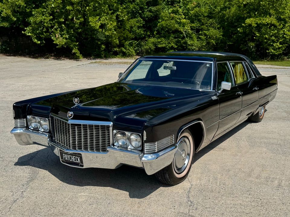 1970 Cadillac fleetwood Limousine