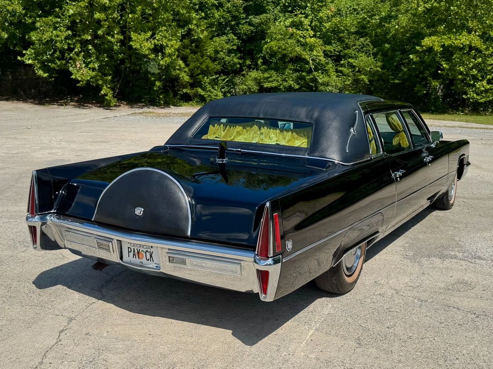 1970 Cadillac fleetwood Limousine
