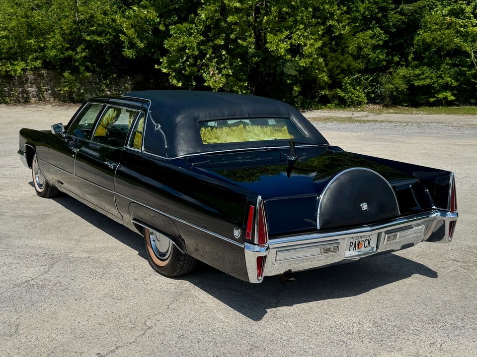 1970 Cadillac fleetwood Limousine
