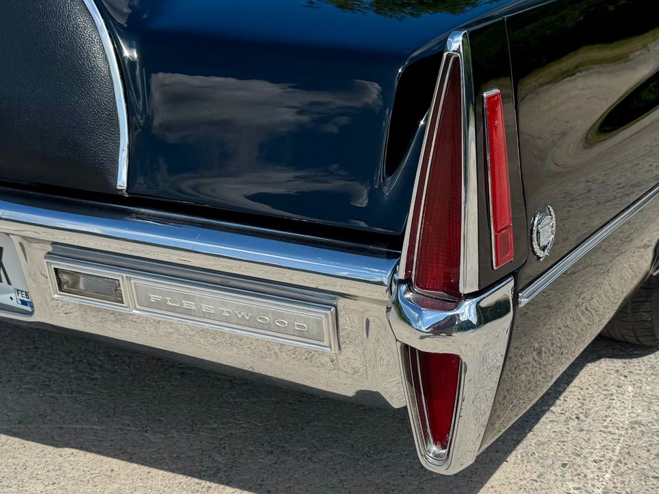 1970 Cadillac fleetwood Limousine