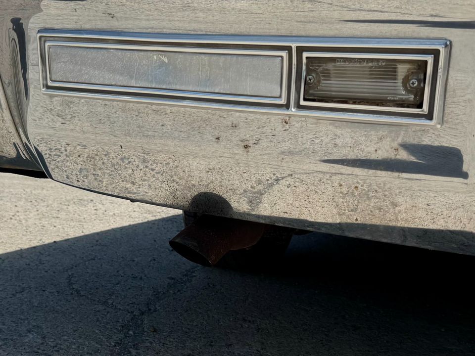 1970 Cadillac fleetwood Limousine