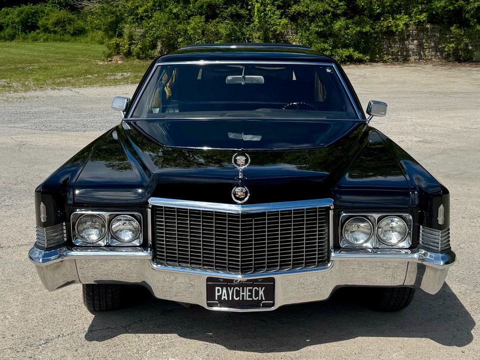 1970 Cadillac fleetwood Limousine