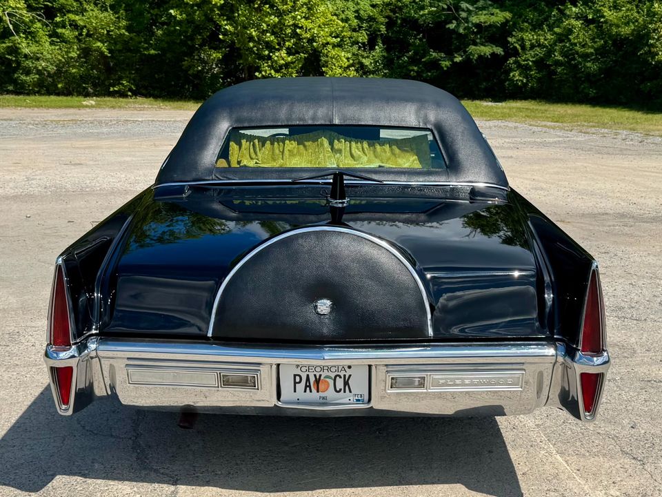 1970 Cadillac fleetwood Limousine
