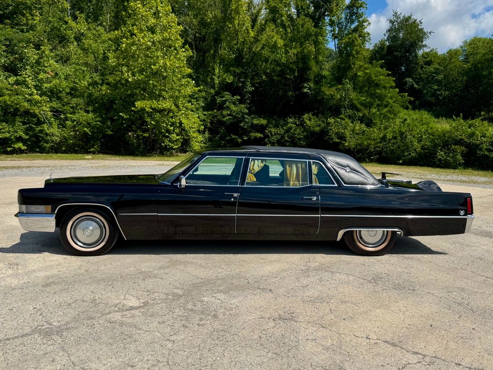 1970 Cadillac fleetwood Limousine
