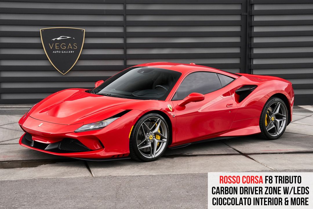 2020 Ferrari F8 Tributo