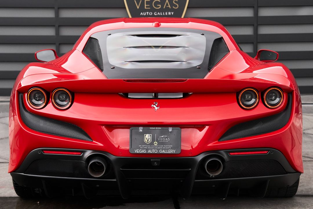 2020 Ferrari F8 Tributo