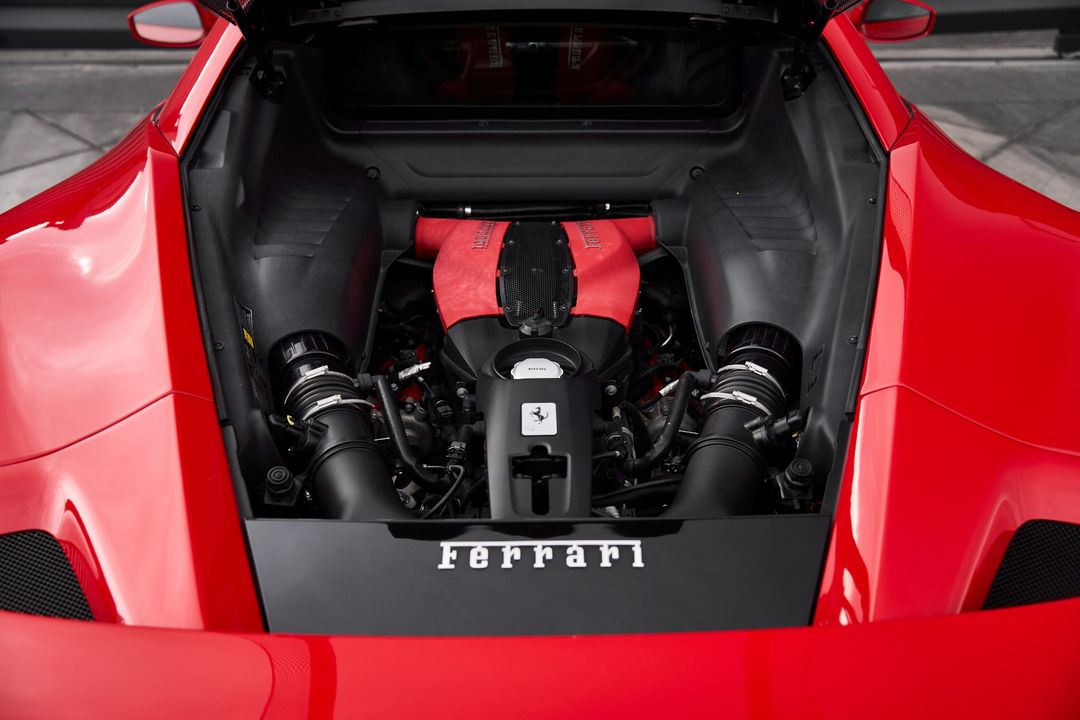 2020 Ferrari F8 Tributo